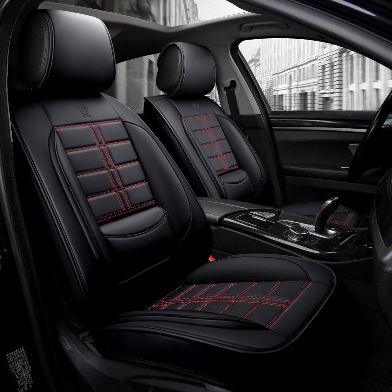 Car Seat Cover All Inclusive Universal 5-seat Auto for Mercedes Benz M Class Ml 350 Ml320 W163 W164 W166 Gle GLE43 GLE63S | Автомобили и