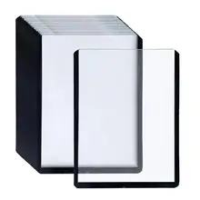 25 Pieces Card Sleeves Collection Card Sleeves For Baseball Card Protective Trading Card Holder For Trading Cards Sports Card