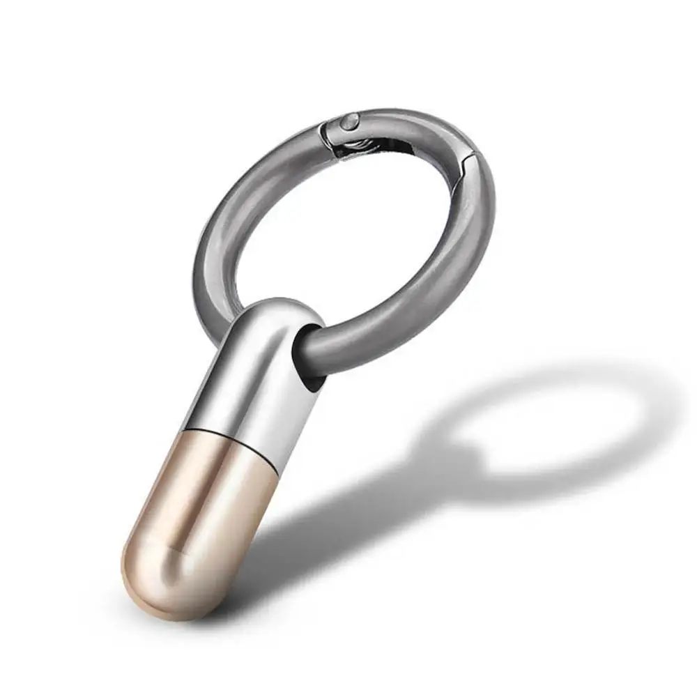 

3pcs Hiking ring Carabiner Multifunctional EDC slide tool Pocket Micro Cutter Pill Cutting Tool EDC Cutter Inside Reliable @25