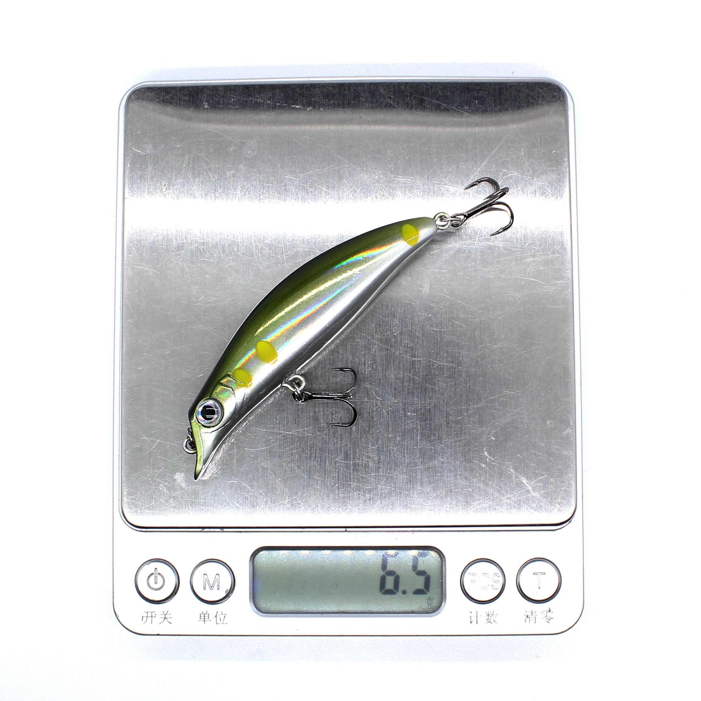 AOCLU Topwater Hybird  ϵ ̳ ̳ ƽ , 轺 ۾ Ʈ  UV ,  ߱, 75mm, 6.5g