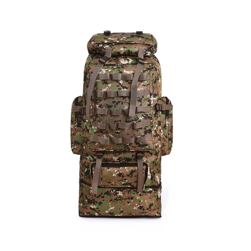 

Waterproof Super Large Capacity Backpack Outdoor Camping Men and Women Shoulder Hiking Backpack