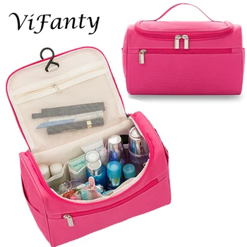 

Toiletry Organizer Wash Bag Hanging Dopp Kit Travel for Bathroom Shower