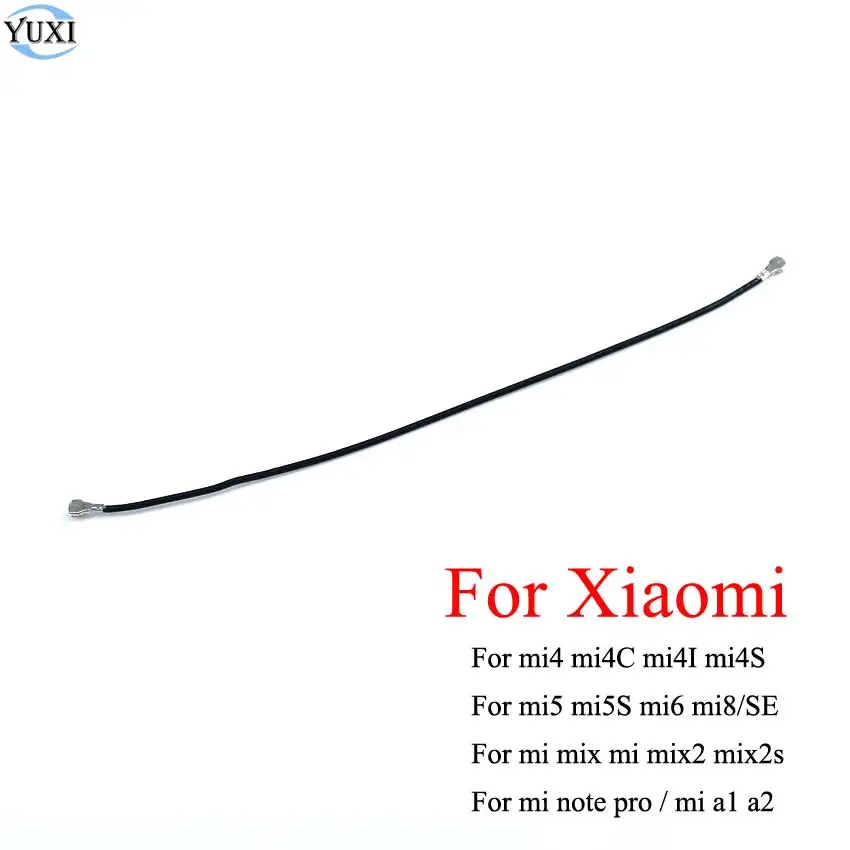 YuXi For Xiaomi Mi 4 4c 4i 4s 5 5s 6 8 se max mix 2 2s note A1 A2 Antenna Signal Wifi Aerial Flex Cable Ribbon Replacement | Мобильные