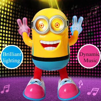 

Dancing Robot Kids Educational Toy With Light And Music.Children's Best Best Gift!!
