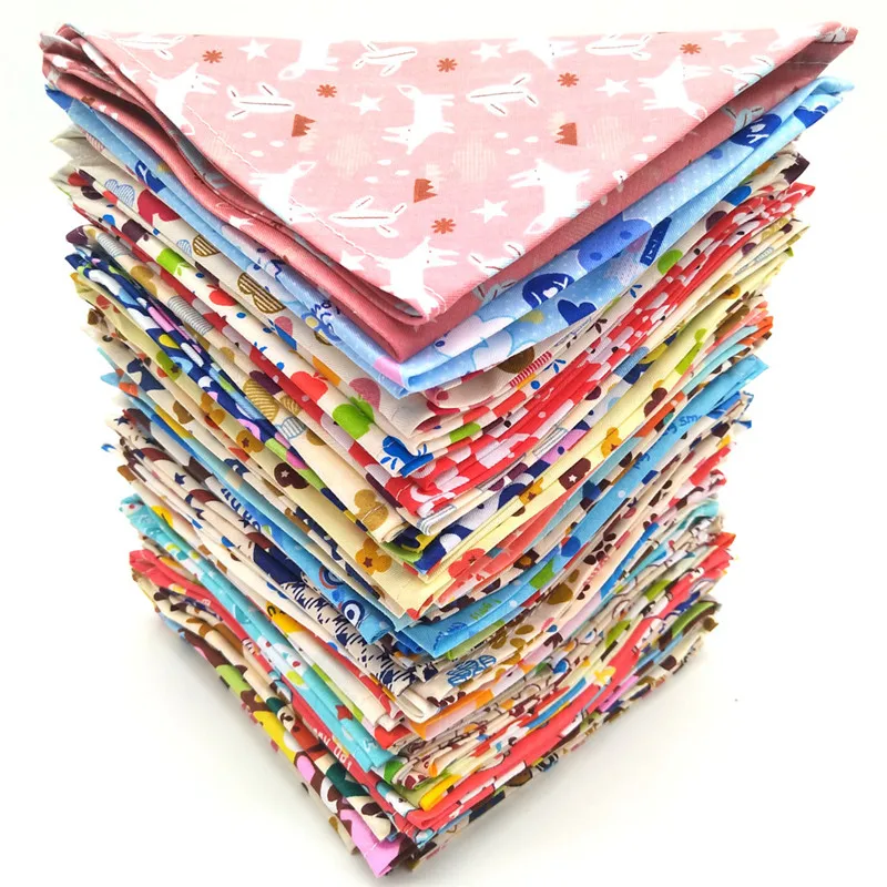 30/50 Pcs Dog Bandana Lot Bulk Personalized Pet Face Washable Bandanas For Small Large Dogs 20 Colors | Дом и сад