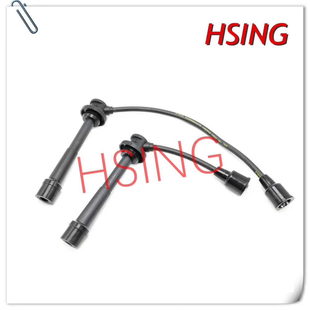 HSINGYE абсолютно#3705-80g00 кабель зажигания Свеча зажигания провода набор подходит для Wagon SX4 Swift Liana Jimny Ignis* ЧАСТЬ No#370580g00