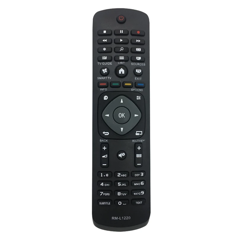 

RM-L1220 Universal Smart Remote Control RC Replacement for Phlis 55PUS6452/12 49PUS6031S/12 43PUS6031S/12 49PFS4132/12 49PFS41
