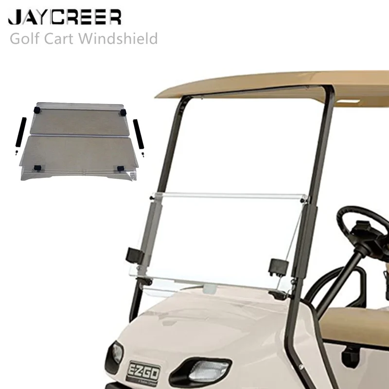 Jaycreer Club Car Ds Golf Cart Tinted Or Clear Color Windshield