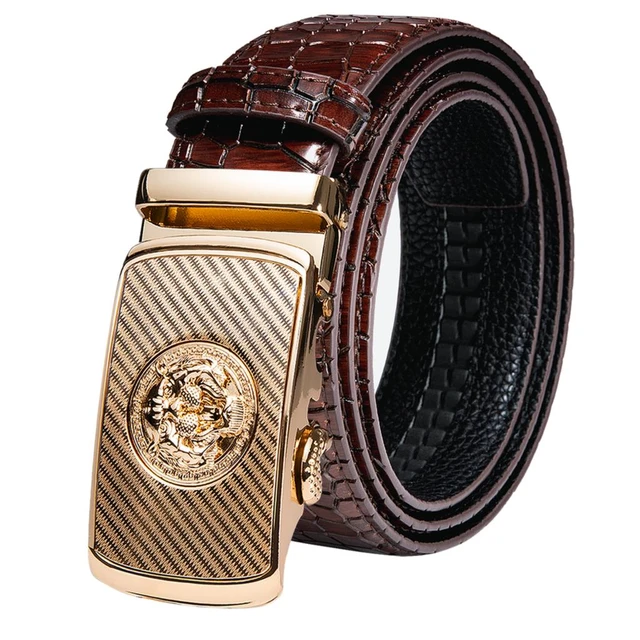 Leather Belt Strap Waistband, Tiger Genuine Leather Belt