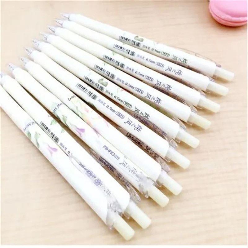 

Cos-Tuna Silver Fountain Pen Jinhao M Nib Gold Trim Removable Ink Converter
