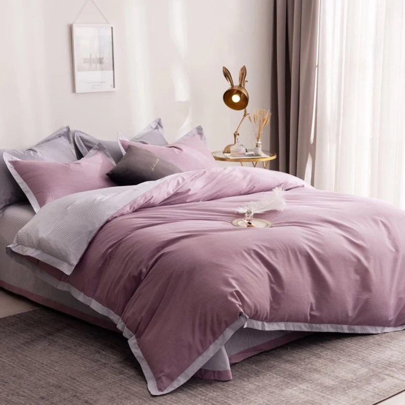 

Blancstar Bedding Sets 100% Cotton Bed Linen Stitch Bedding Set Comforter Bedding Set Comfort Q042