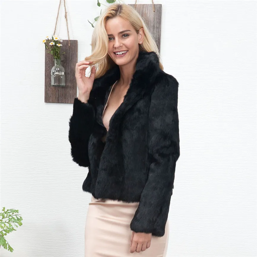 Женские офисные Для женщин пальто Новая женская s теплая куртка из