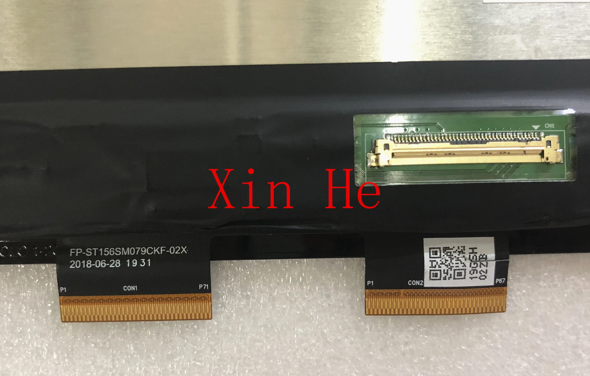 US $168.00 NE156QUMN64 V51 156 UHD LCD Screen Touch Screen Digitizer Assembly For Asus Q536 Q546FD Q537F Q536 FPST156SM079CKF02X