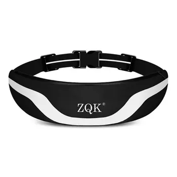 

Portable Sport Runner Waist Bum Bag Running Jogging Belt Phone Pouch Zip Fanny Pack for Man WoMan L9BE