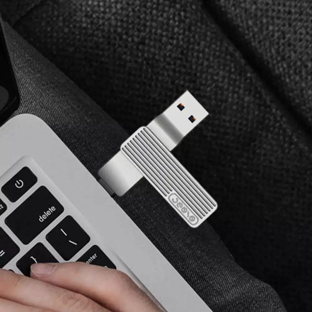 Youpin Jesis 2 в 1 U диск USB 3 Type C Apple MFi 32G 64G 128G флэш накопитель вращение на 360 ° памяти