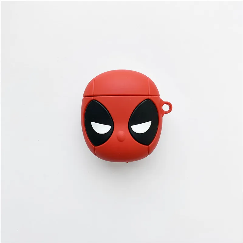 «Лвори» Чехол Fviyi для AirPods Apple, чехол для камеры с 3D рисунком стежка, чехол для наушников s для Airpods 2, Милые силиконовые аксессуары, защитная крышка - Цвет: «Лвори»