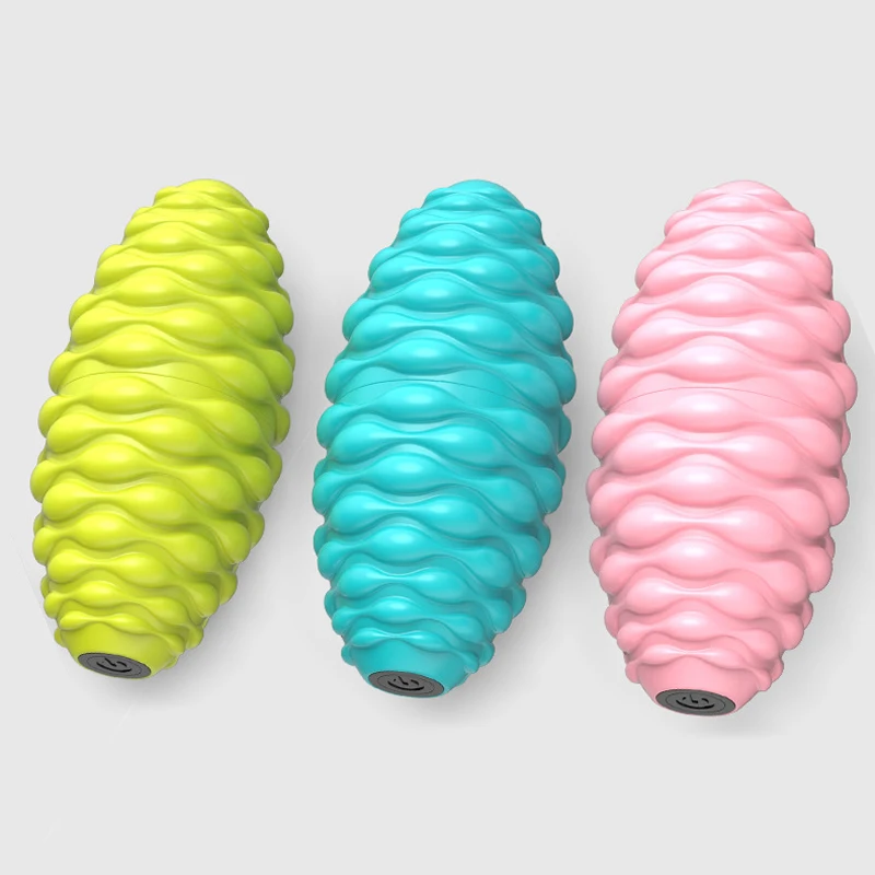 Electric Vibrating Massage Ball Peanut Fitness Fascia Trigger Point Mini Roller Muscle Tension Pain Relieve | Спорт и развлечения