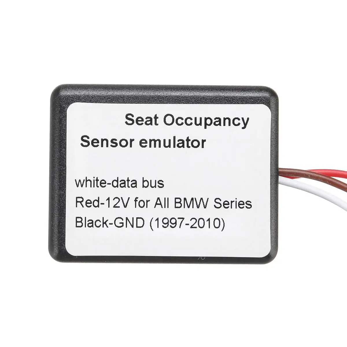 Buy BMW E87 E90 E60 E63 E65 E85 PASSENGER OCCUPANCY SEAT SENSOR - BYPASS  UNIT - EMULATOR Online at desertcartEcuador