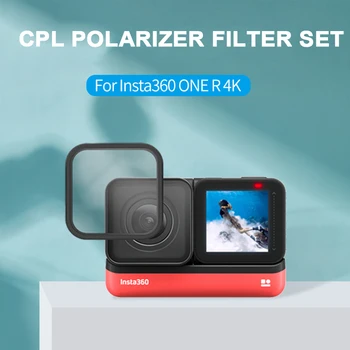 

Waterproof Lens Filter CPL ND For Insta360 ONE R Filters 4k Wide Angle Camera Tempered Glass Protection Camera Accessories
