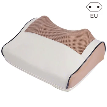 

Infrared Heating Neck Massage Pillow Cervical Shoulder Back Body Electric Shiatsu Massager Device MU8669