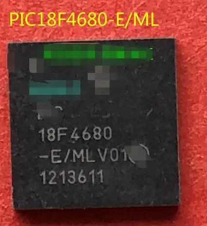 

100%new Free shipping PIC18F4680-E/MLV01 QFN44