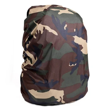 

new Camouflage Backpack Cover Waterproof Rucksack Dust-resistance Cover For Outdoor Camping Travel Hiking Climbing bag