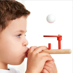Entraînement de soufflage pour enfants, jeu de boule suspendue, classique, nostalgique, Puzzle, jouets pour parents et enfants 