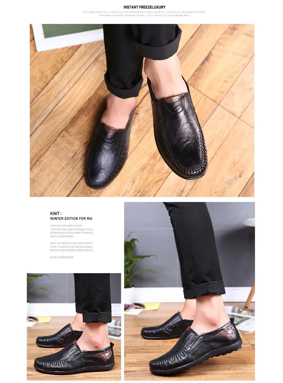 Romмедаль/Коллекция года; модная мужская повседневная обувь; удобные мужские кожаные лоферы для отдыха; мужские мокасины с круглым носком для вождения и прогулок