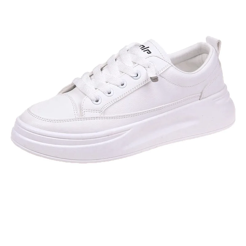 Обувь женские кроссовки коллекция 2019 года кожаная повседневная женская обувь