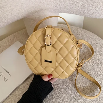 

Brand Original Design Spring And Summer 2020 New Wave Joker Messenger Bag Fashion Round Bag