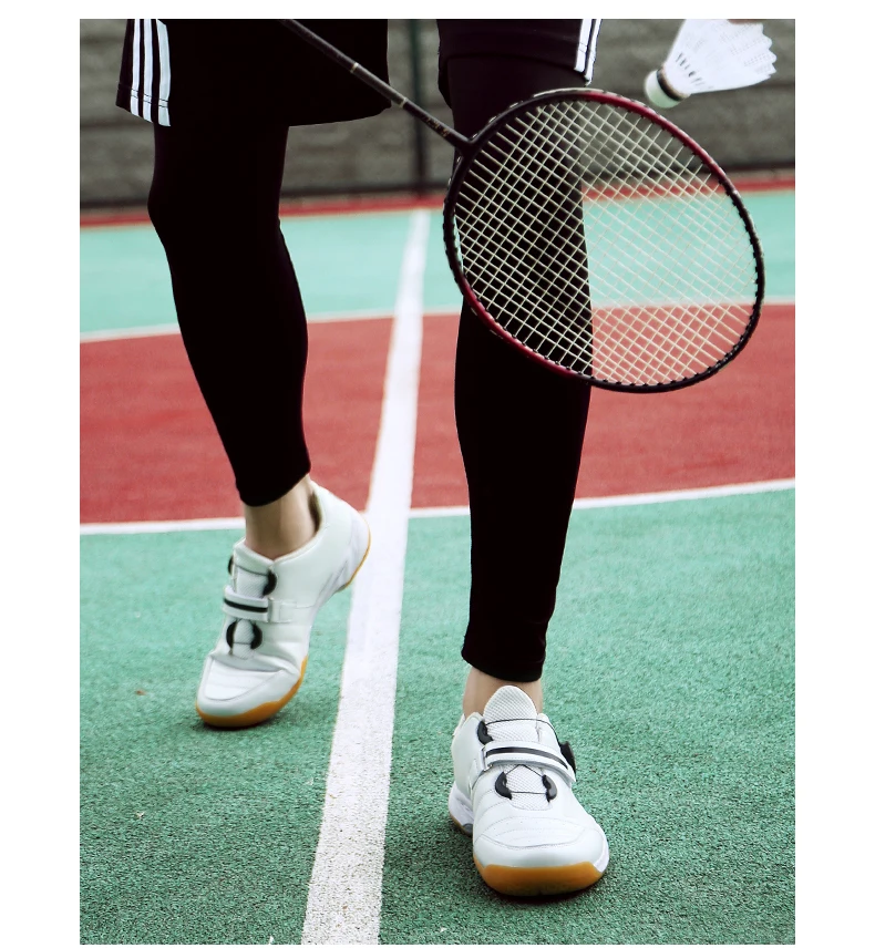 Профессиональная Обувь для бадминтона для мужчин; дышащие спортивные кроссовки; теннисные туфли для женщин и мужчин; белые кроссовки для бадминтона;