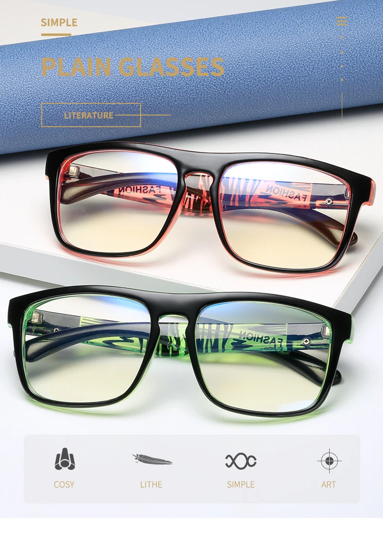 LongKeeper Anti Blue Light Computer Glasses For Men Clear Eyewear Frames Blue Light Blocking Glasses Optical Gaming Eyeglasses blue blocker glasses