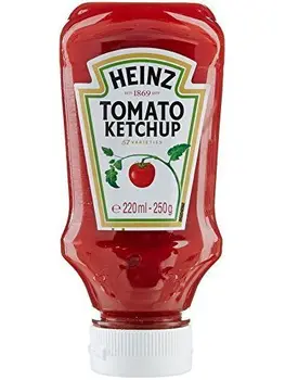

Heinz Tomato Ketchup en Flacon Souple 220 ml
