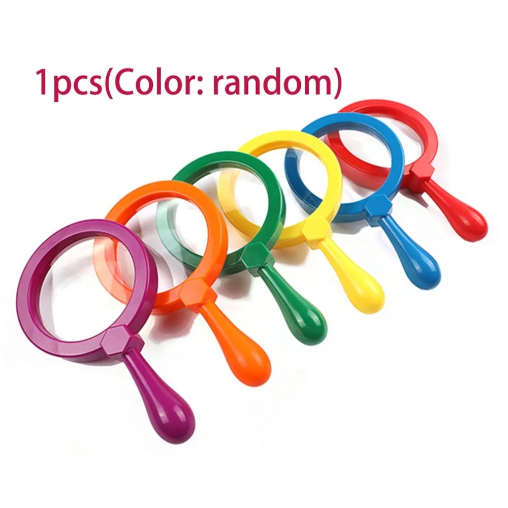 90Mm With Stand Magnifier High-Grade Optical Lens Magnifying Glass Reading Plastic Magnifying Glass For Children