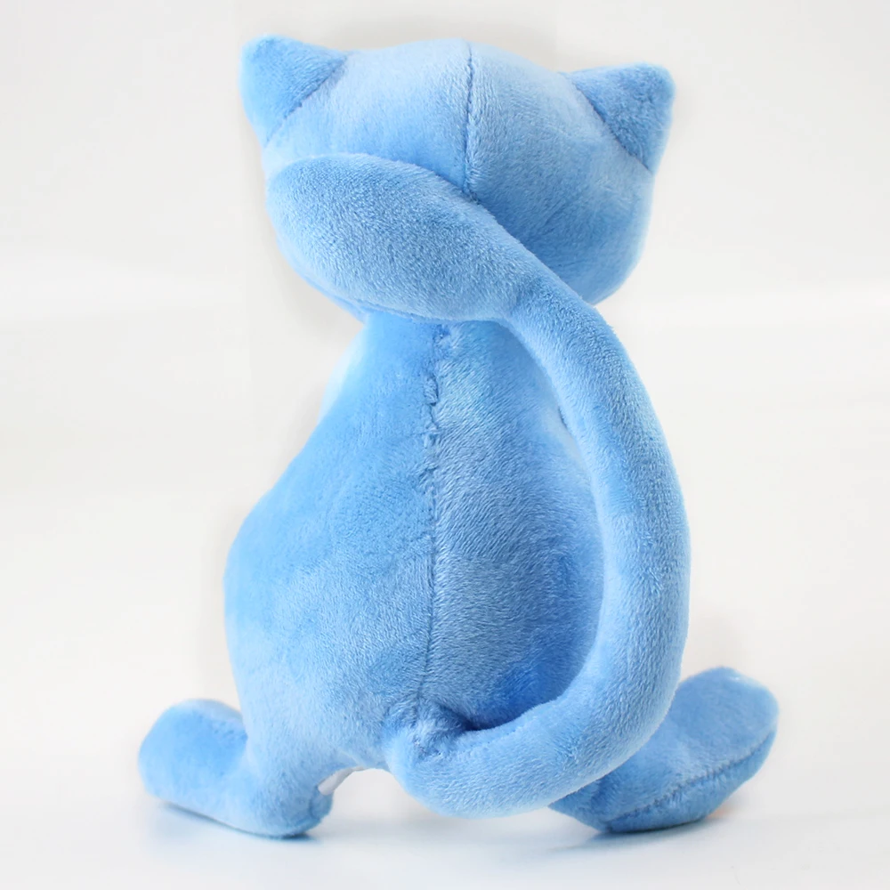 Аниме Блестящий Mew плюшевый мультфильм Peluche куклы Рождественский подарок детские игрушки