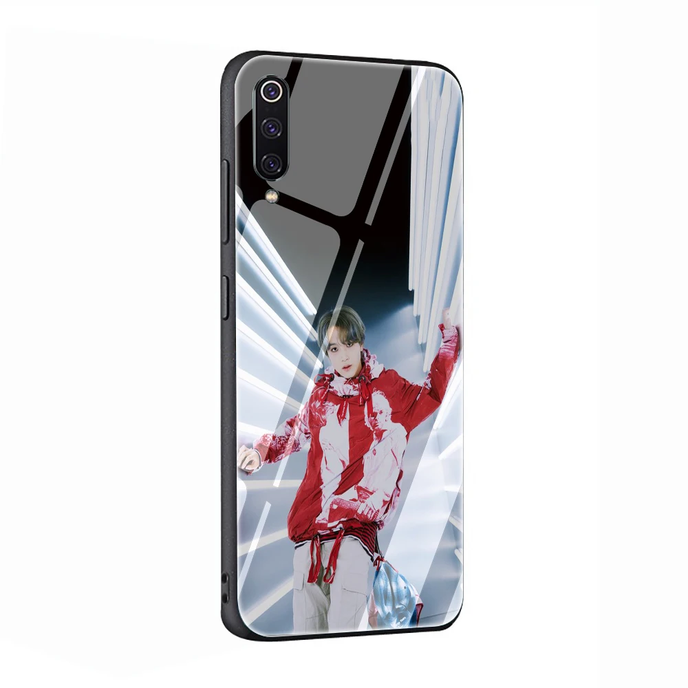 G5 EWAU NCT 127 Kpop мальчик группа закаленное стекло чехол для телефона для Xiaomi mi A1 A2 8 9 Красный mi 4X 6A Note 5 6 7 Pro Pocophone F1 - Цвет: G5
