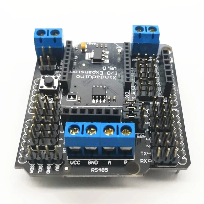 Стандартный экран расширения ввода/вывода V5 Xbee Датчик Щит Rs485 Для Arduino funduмодуль
