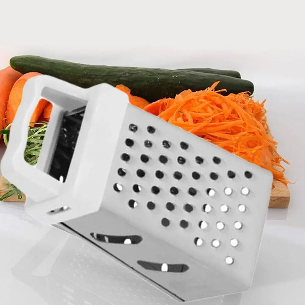 

Mini 4 Sides 7*3.5CM Grater Handheld Slicer Fruit Vegetable Tool Multifunction Tool Kitchen Gadget A0S1