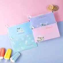 

4Pcs Mask Storage Bag Portable PP Face Mask Holder Dustproof Zip Pouch Mask Pollution-Free Save Bags Bills Files Bag Pencil Bags