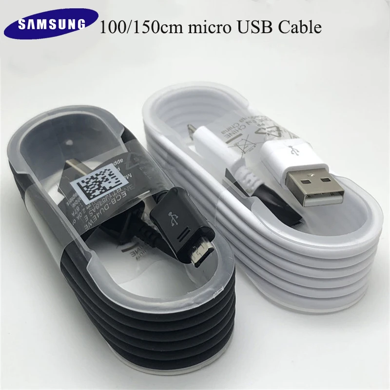 Кабель Micro USB Samsung 3 0 для быстрой зарядки и синхронизации данных провод Galaxy S6 S7 Edge S3