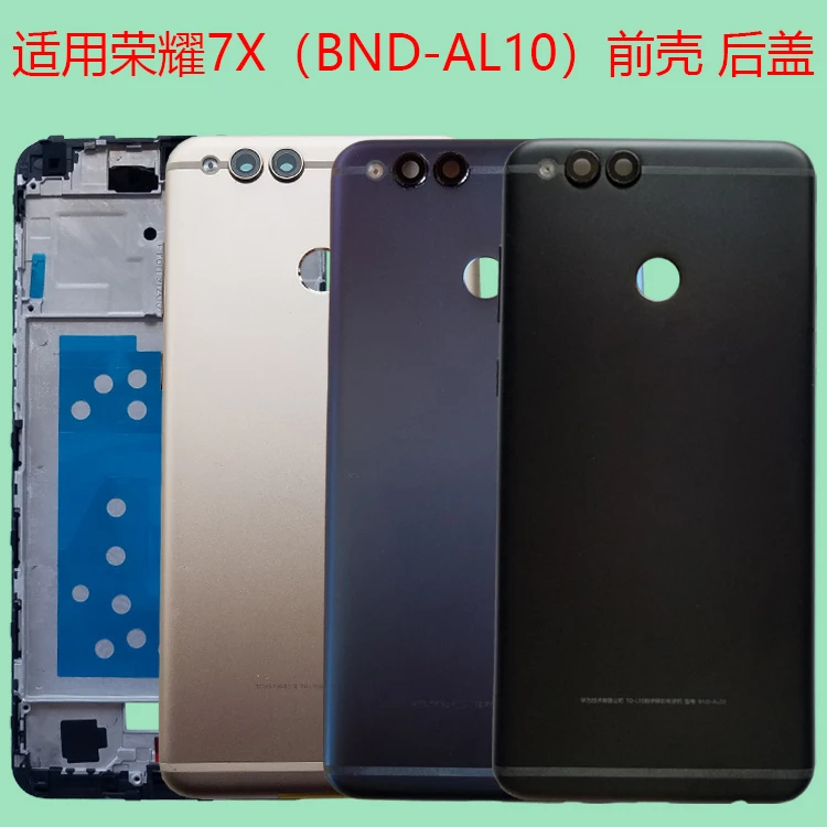 For Huawei Honor Play 7X Battery Back Rear Cover Door Housing Play7X Repair Spare Parts |