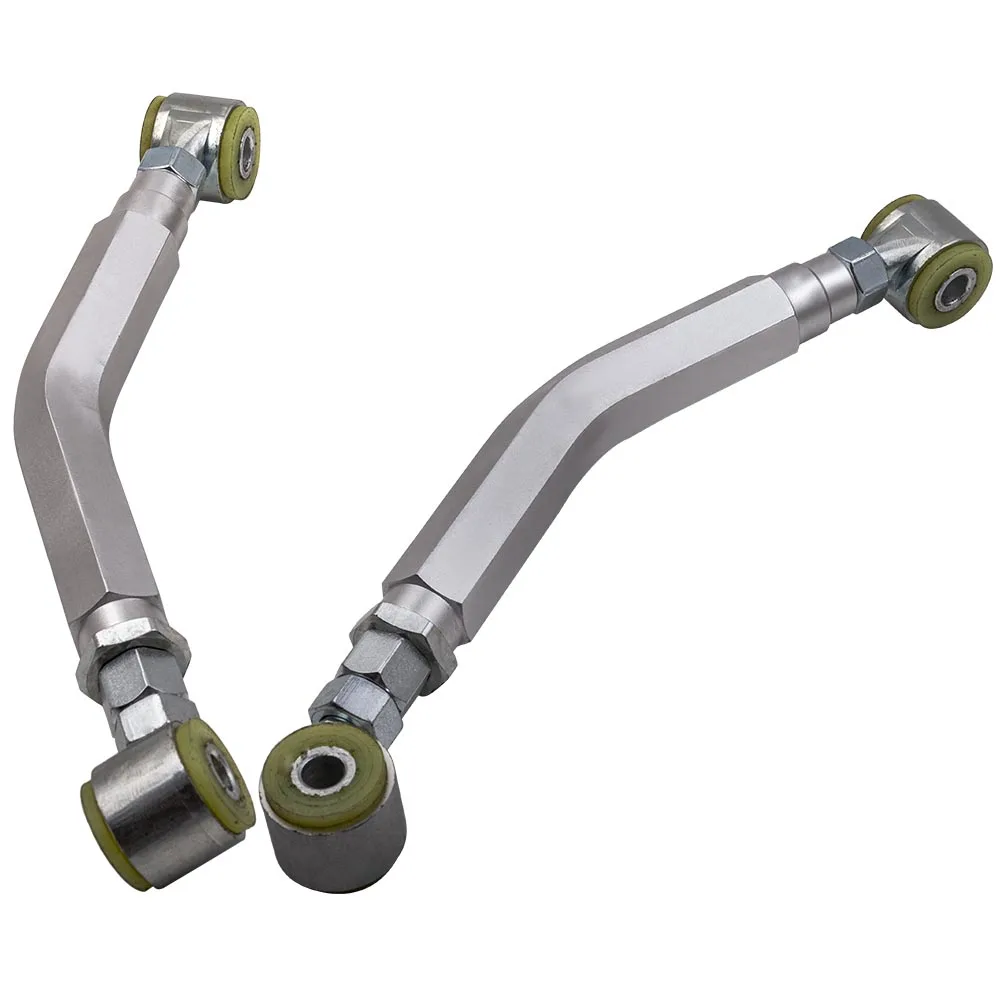 

1 Pairs Rear Upper Adjustable Camber Control Arms Kit For Dodge Charger 2006 - 2018 Suspension Parts Gray