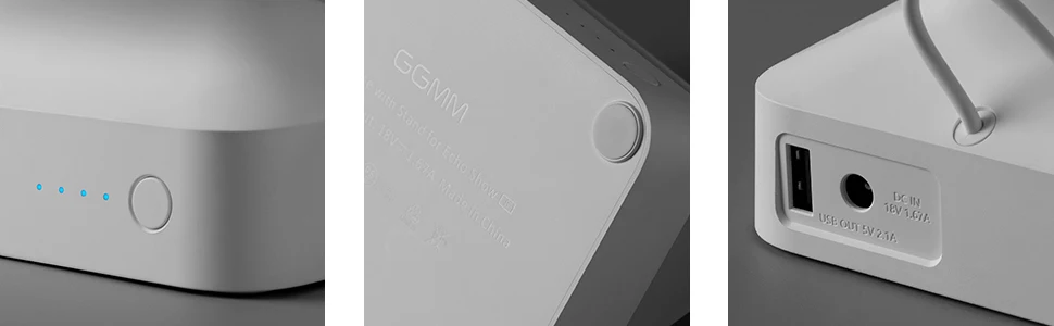 15000 10000mah base de bateria para eco