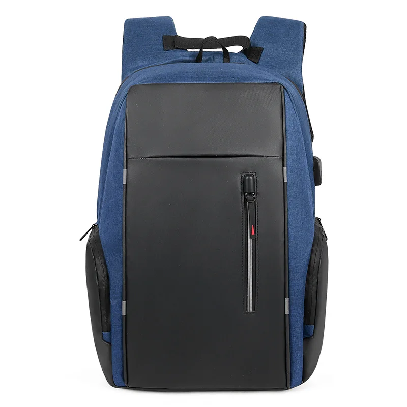 

Hot Selling Logousb Backpack Casual Briefcase 15.6 Laptop Backpack