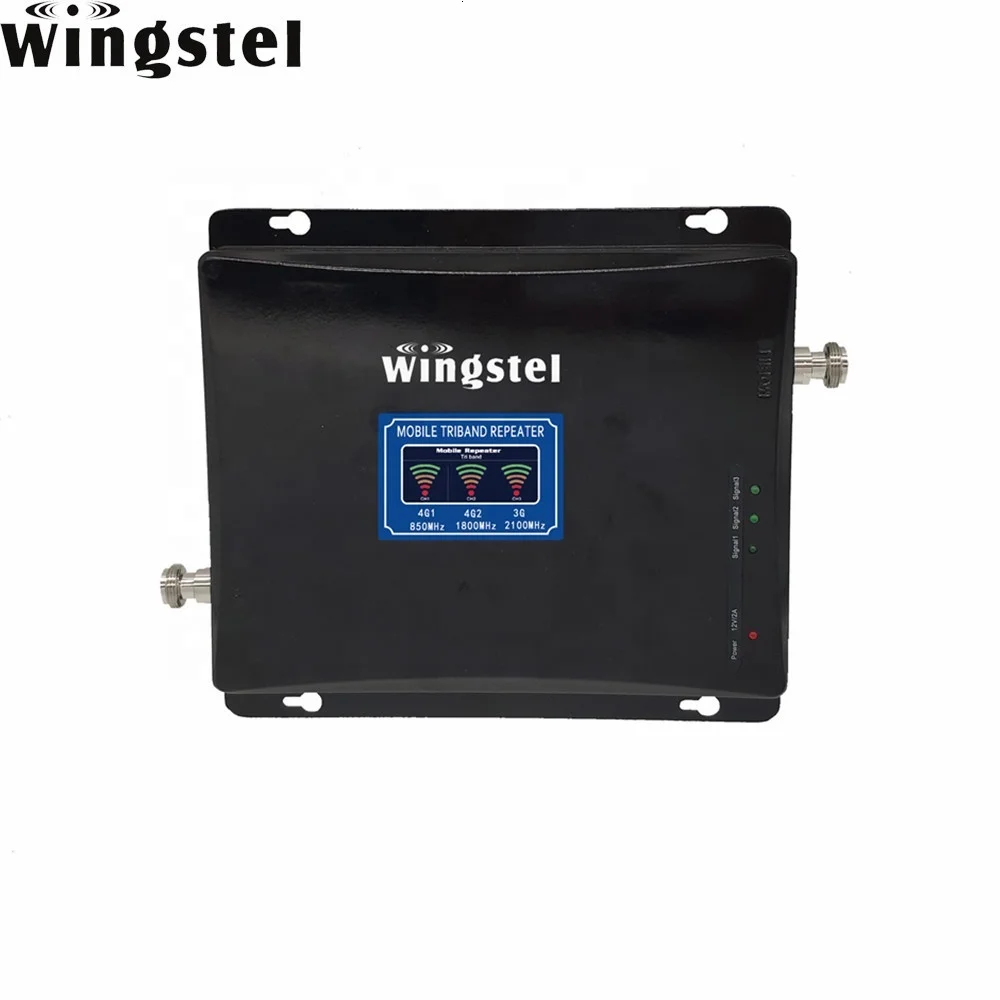 Рисунок 2 - Трехдиапазонный усилитель сигнала