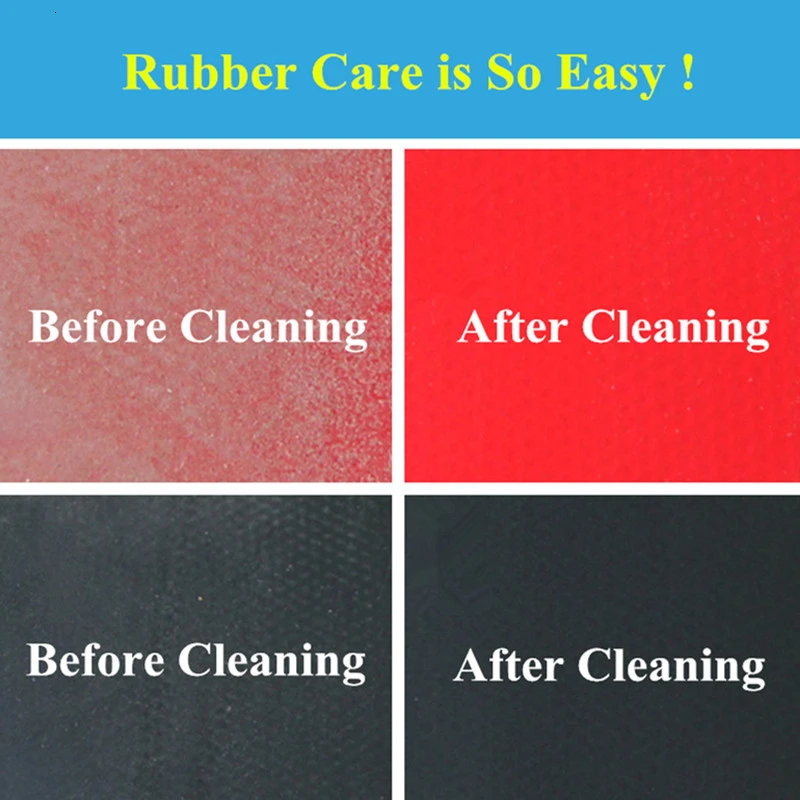 Huieson Professional Table Tennis Rubber Cleaner Anti-aging Rubber Care Cleaning Detergent Liquid Table Tennis Accessories (2)