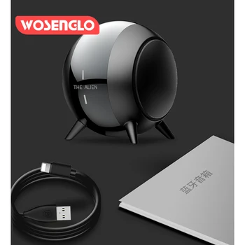 

2020 Portable TWS Bluetooth speaker for hands-free calling Aluminum alloy body Mini MIC wireless Bluetooth 5.0 speaker