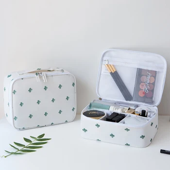 

Cute Cosmetic Bag Package Bag Zip Creative Travel Bag Makeup Organizer Desk Organizer Necessarie Feminina Storage Box AC50SN