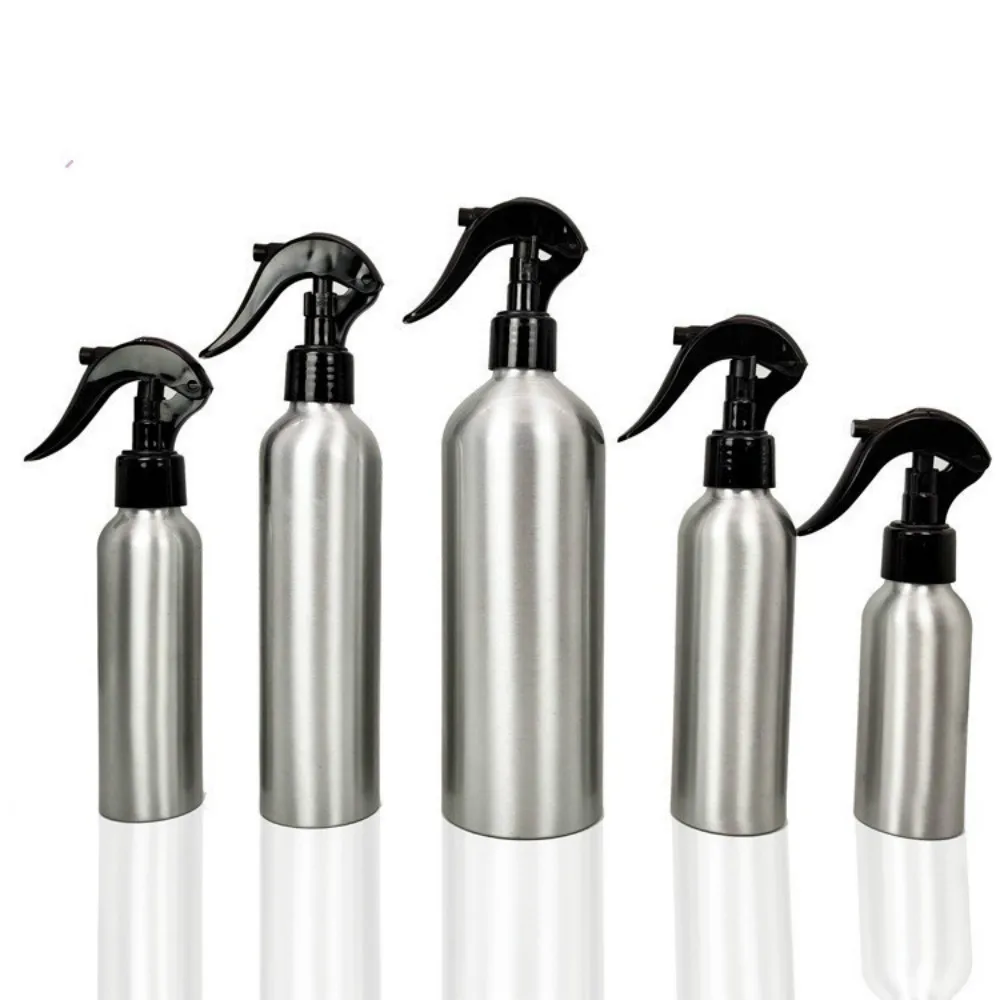 

Aluminum Bottle Empty Nasal Spray Bottles Pump Sprayer Mist Nose Spray Refillable Bottles Travel Container 30ml/50ml/100ml