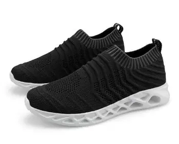 

Fashion Hot Sale Sneakers Shoes Sports Fitness Walking Bottom Casual 2020 Breathable Lightweight